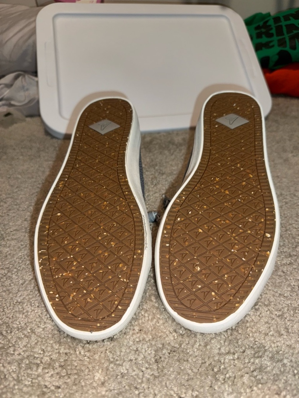 NWT Sperry Women Gray Boat Shoes - Picture 2 of 5